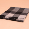 High quality classic winter style fashion 100% cashmere scarf men